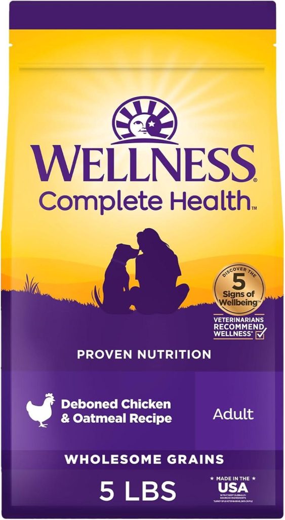 Best Dry Dog Food – Wellness Complete Health with Grains Review