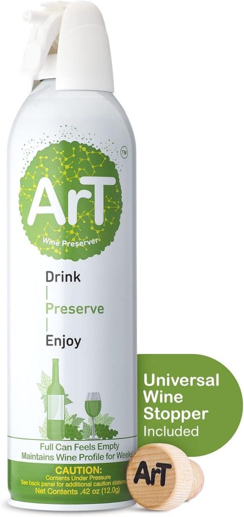 Best Wine Preserver – ArT Wine Preserver – Argon Gas Review