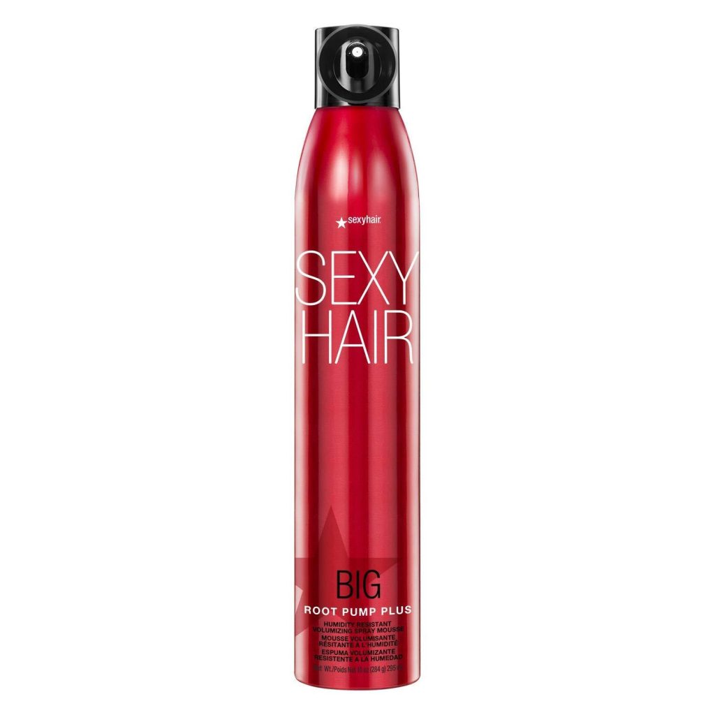 Best Hair Styling Mousse – SexyHair Big Root Pump Plus Review