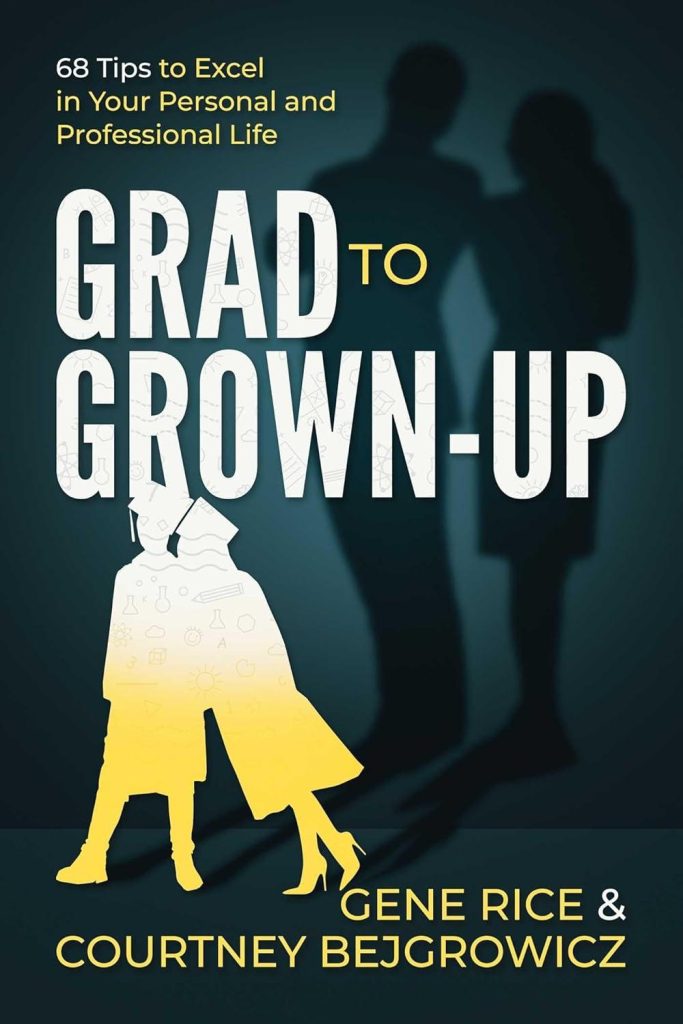 Best Self-Help Book – Grad to Grown-Up: 68 Tips to Excel Review
