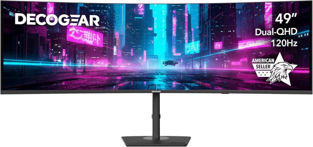 Best Electronics – Deco Gear 49″ Curved Ultrawide Monitor Review