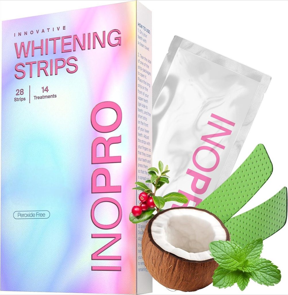 Best Teeth Whitening Strips – InoPro 14 Treatments Kit Review