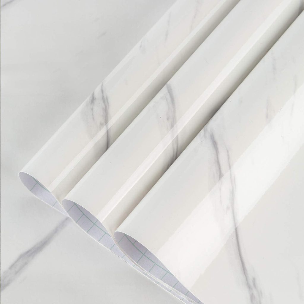 Best Home Décor – Large White Marble Granite Wallpaper Review