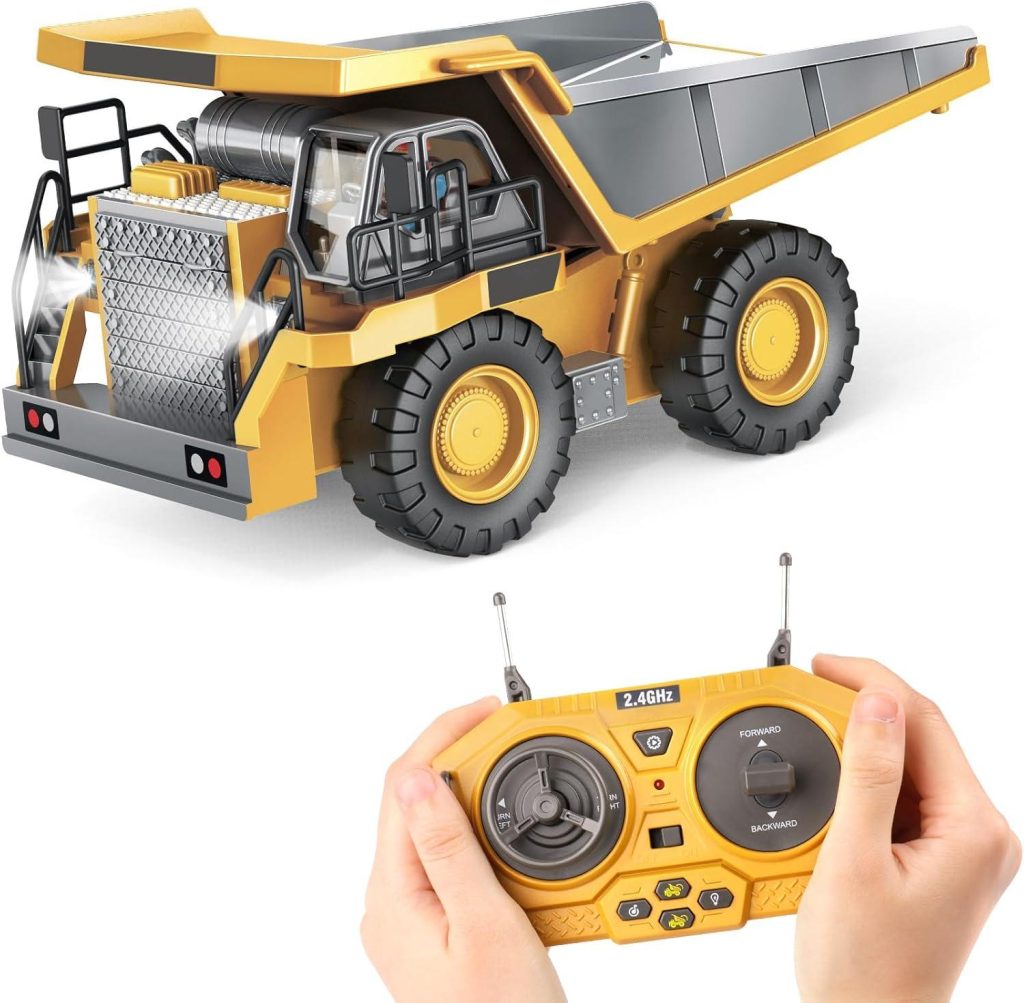 Best RC Toy – PREPOP Kids’ RC Dump Truck Toy Review