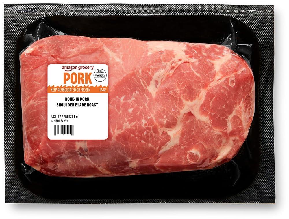 Best Pork Roast – Amazon Grocery, Pork Shoulder Blade Roast Review