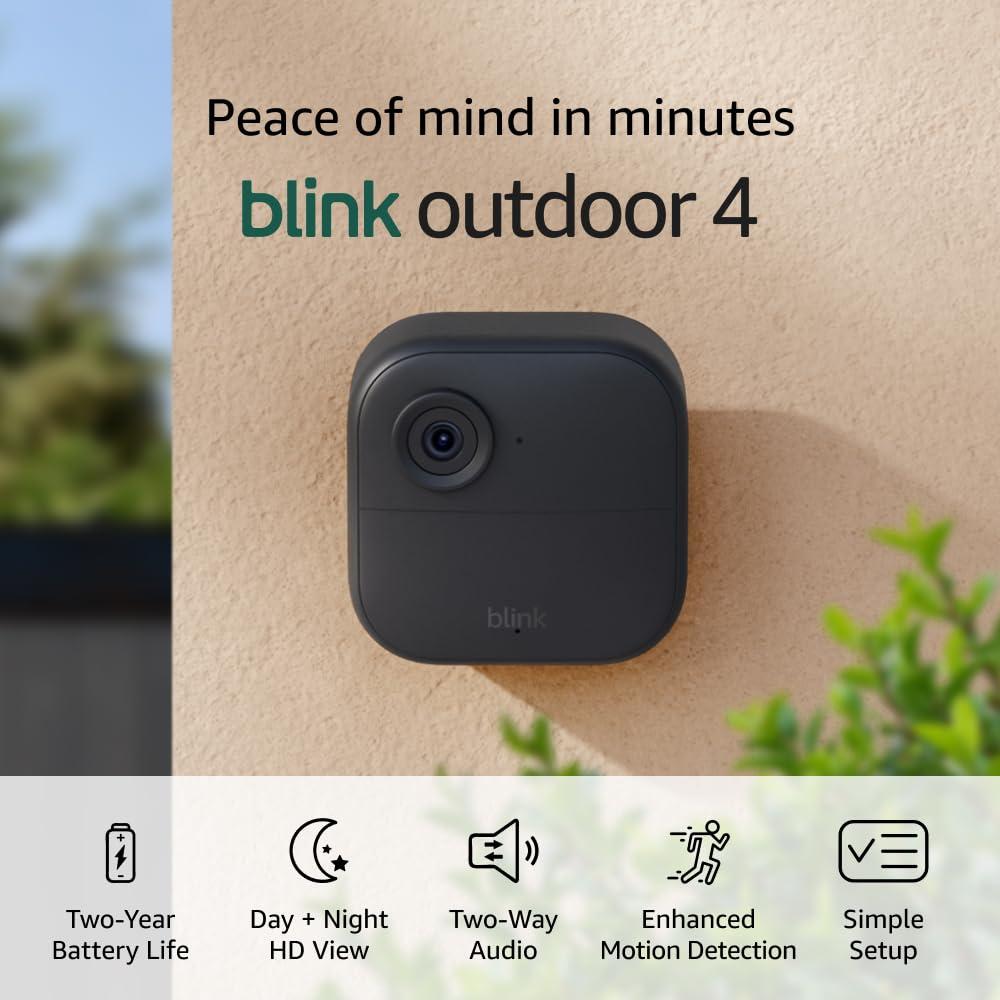 Best Electronics – Blink Outdoor 4 Wireless Smart Security Camera Review