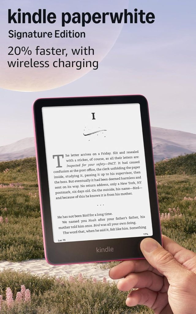 Best E-Reader – Amazon Kindle Paperwhite Signature Edition Review