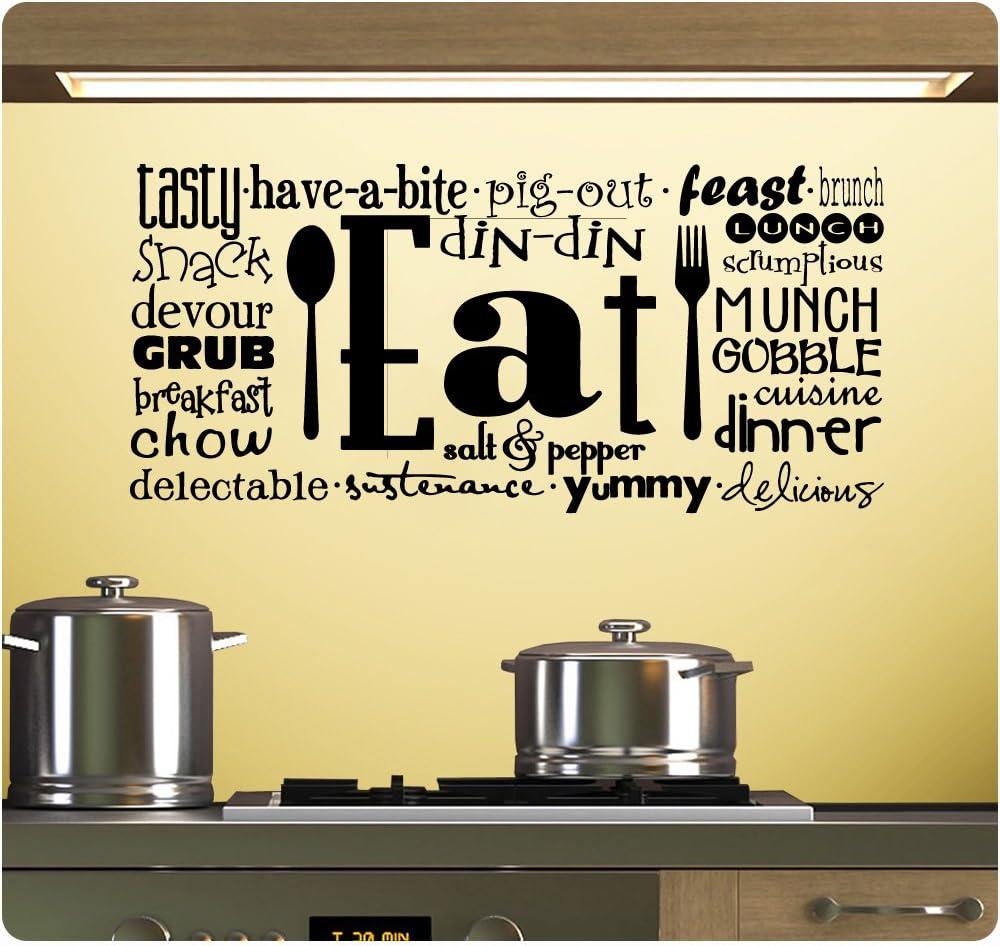 Best Home Décor – Eat Tasty Breakfast Lunch Wall Decal Review
