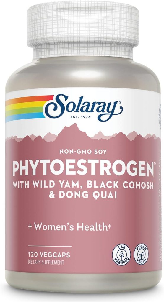 Best Menopause Supplements – SOLARAY PhytoEstrogen Review