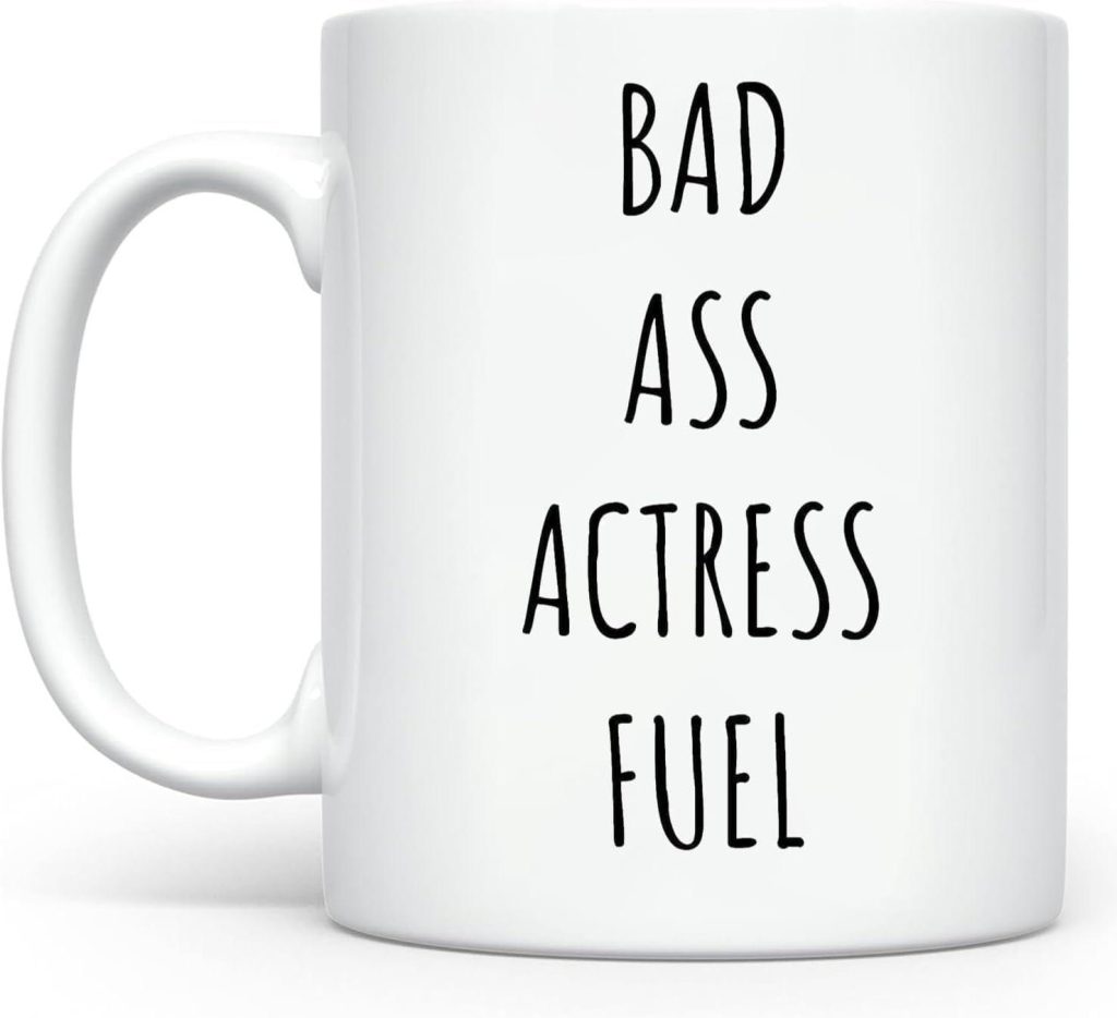 Best Coffee Mug – 11oz Actress Mug – Bad Ass Actress Fuel Design Review