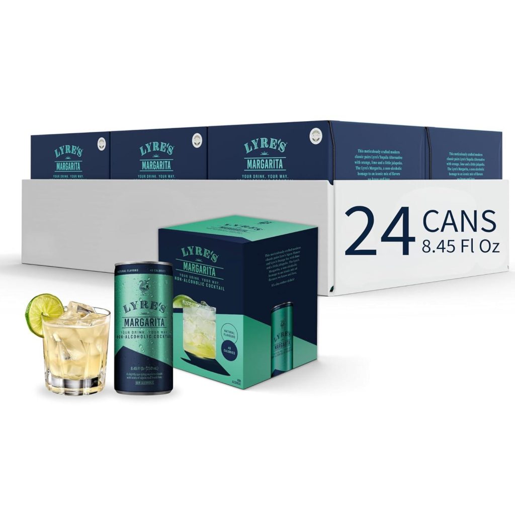 Best Mocktail – Lyre’s Non Alcoholic Margarita Cans Review