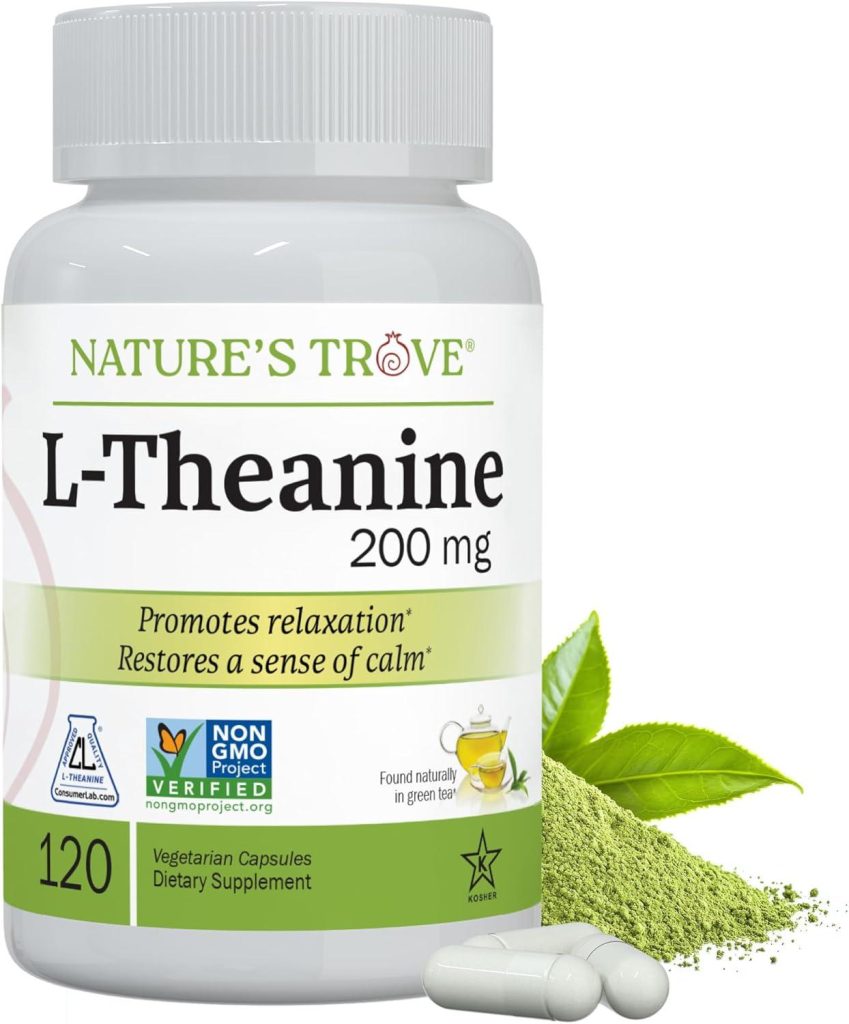 Best Supplements – Nature’s Trove L-Theanine 200mg Review