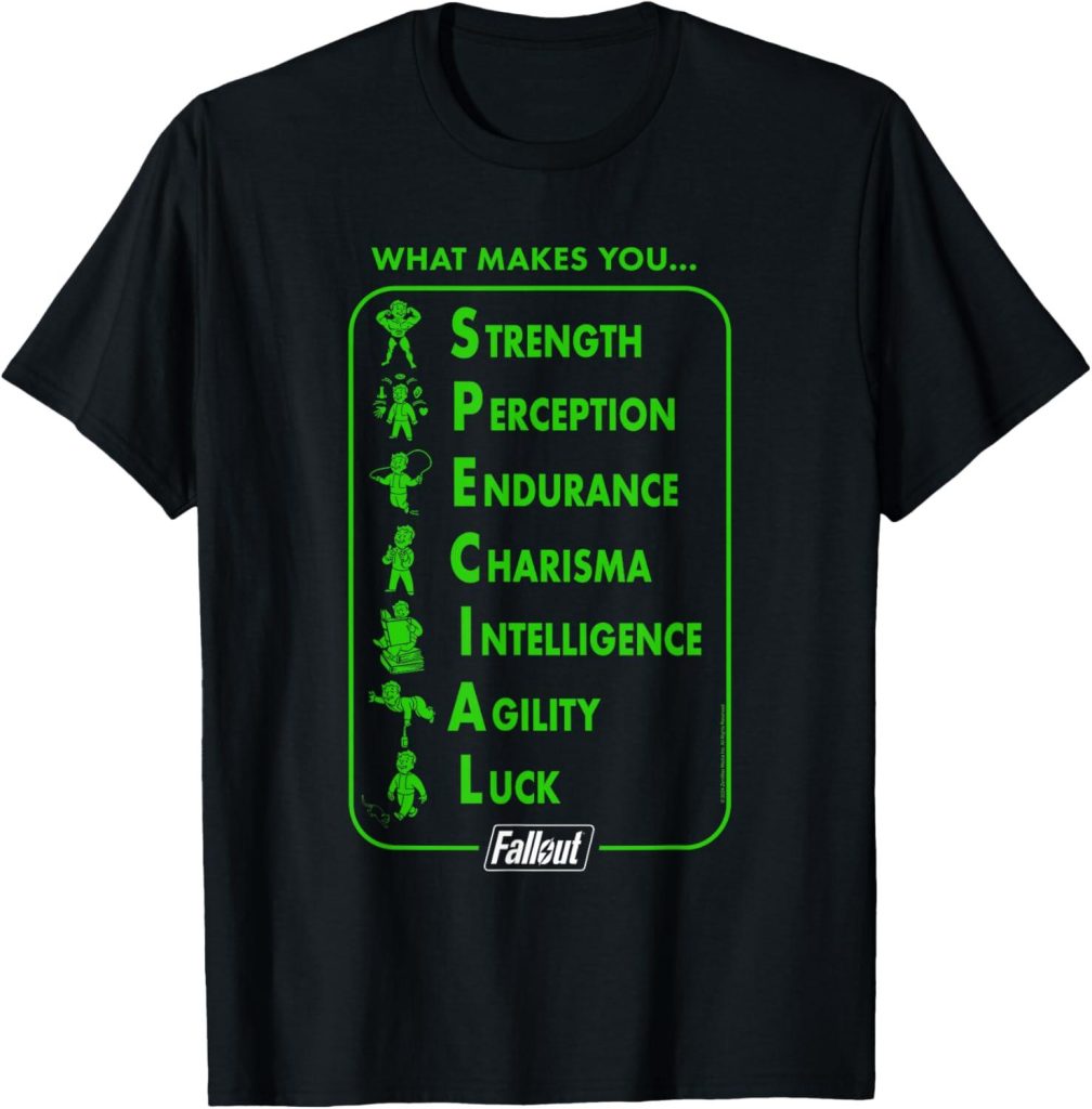 Best Gaming T-Shirt – Fallout What Makes You Special Review
