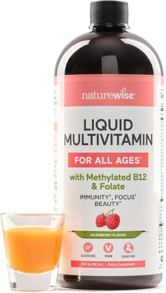 Best Multivitamin – NatureWise Liquid Multivitamin Review