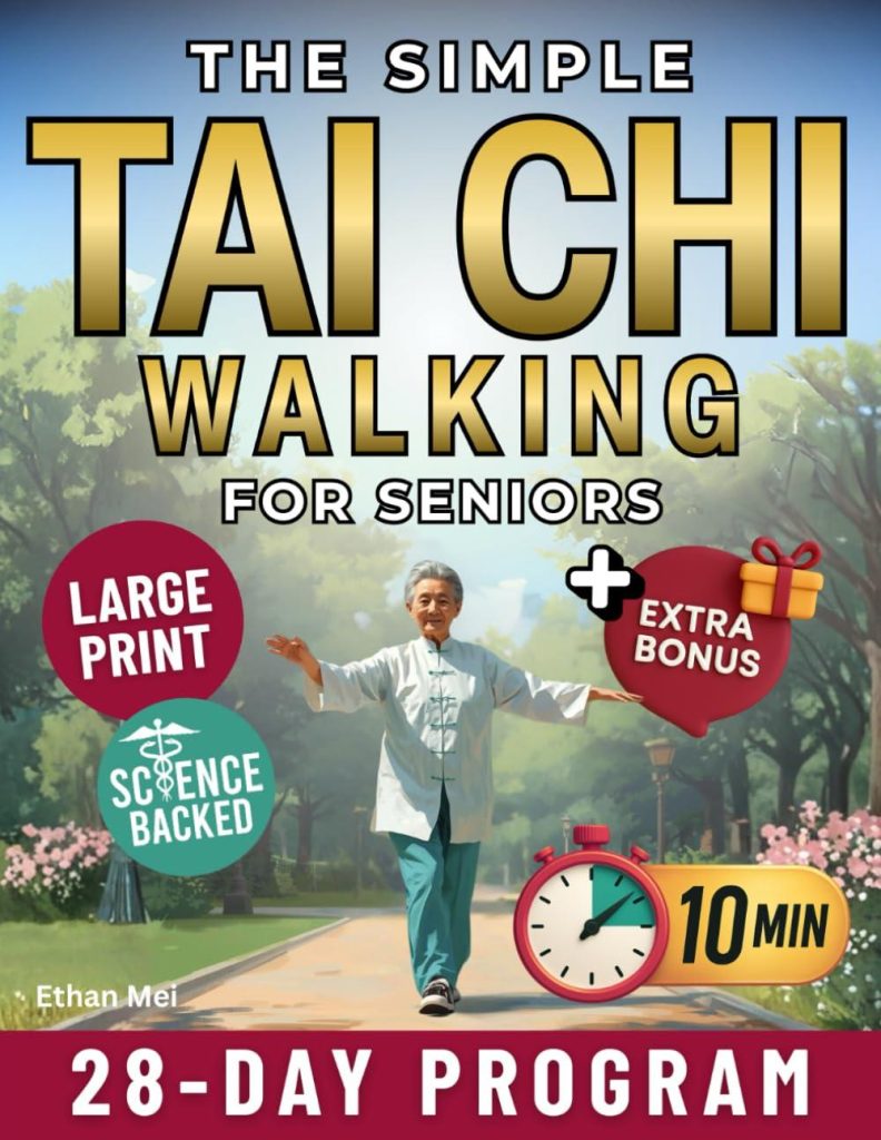 Best Senior Fitness – The Simple Tai Chi Walking for Seniors Review