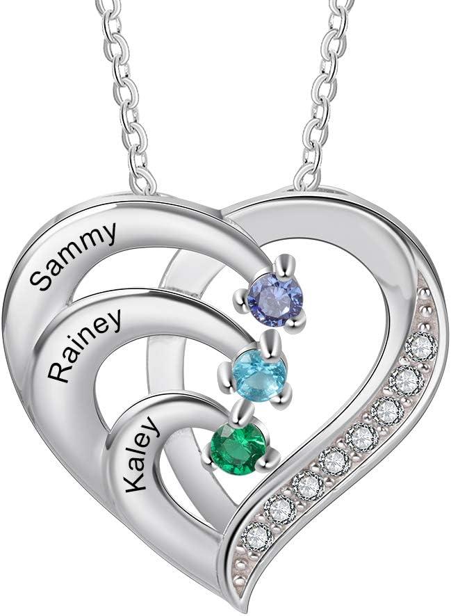 Best Jewelry – 925 Sterling Silver Personalized Mother Necklace Review