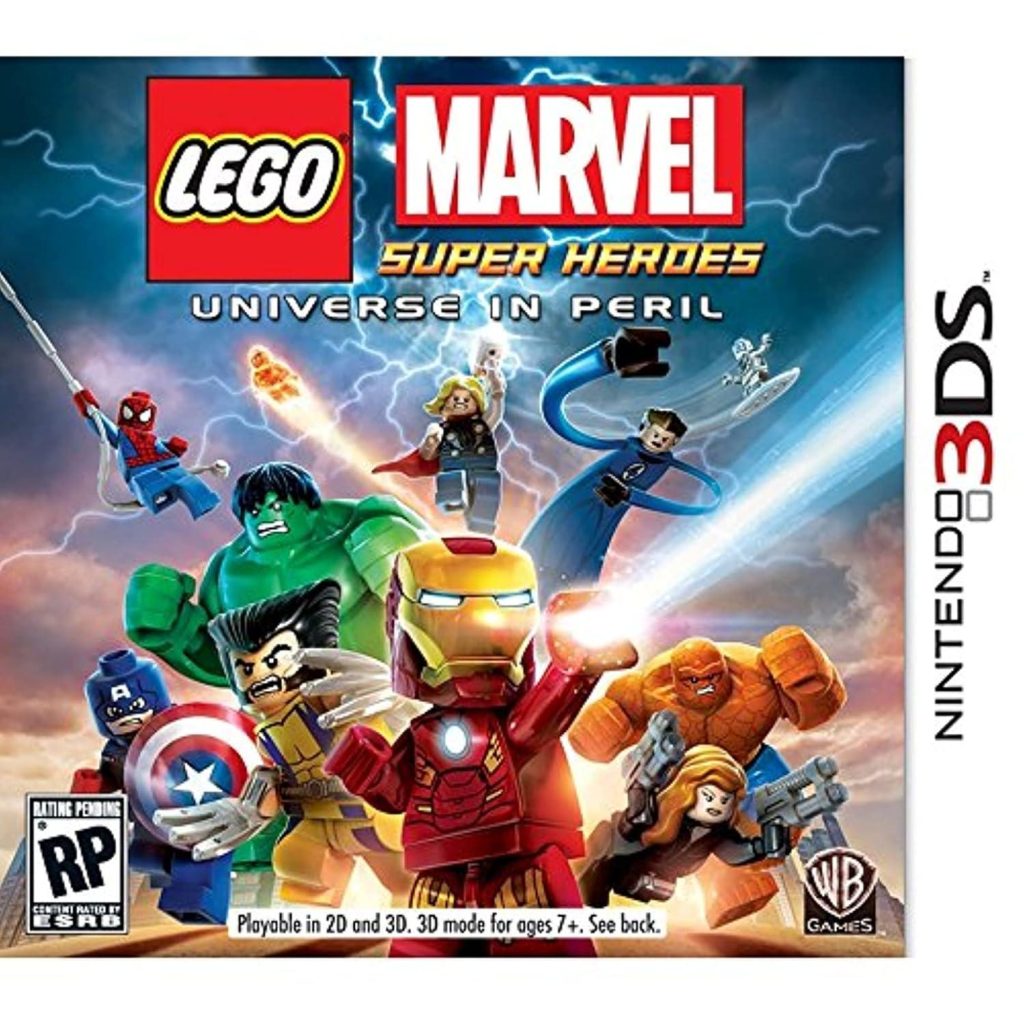 Best Video Game – LEGO: Marvel Super Heroes – Nintendo 3DS Review