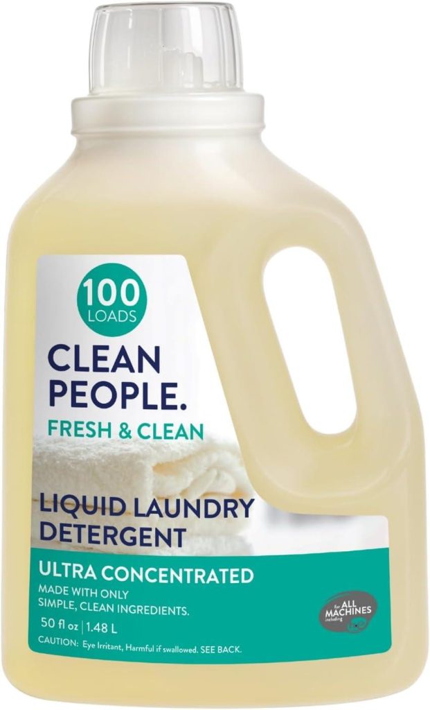 Clean People Laundry Detergent Reviews
