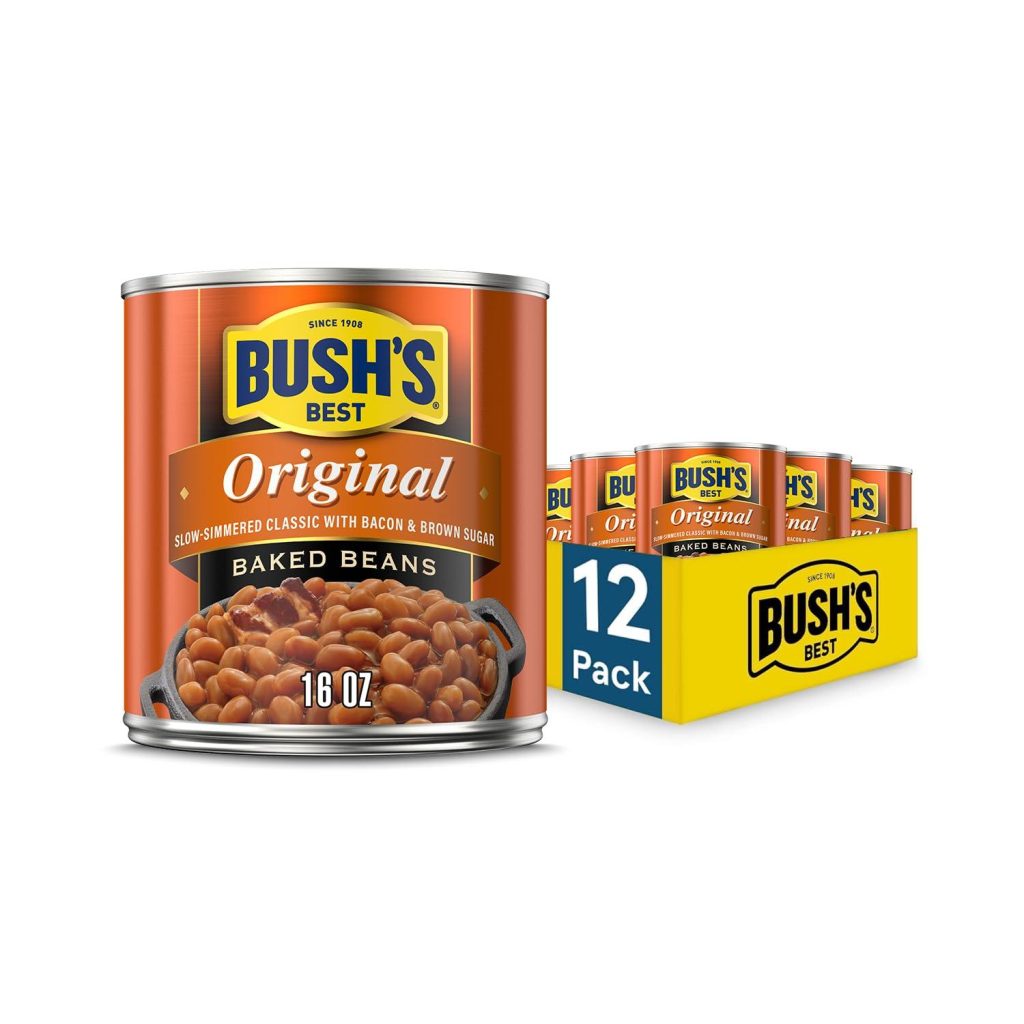 Best Canned Baked Beans – BUSH’S BEST Original 16 oz Review