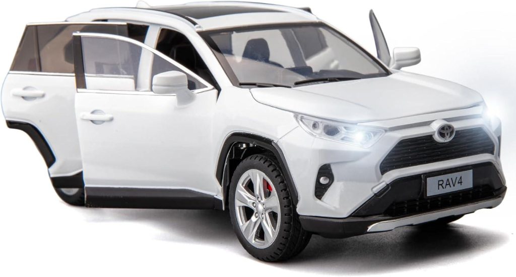 Best Collector’s Toy – BDTCTK 1/24 RAV4 Diecast Car Review