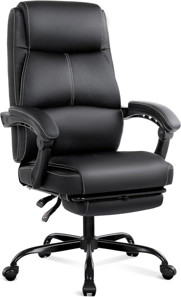 Best Office Chair – Misolant Big and Tall Desk Chair with Footrest Review