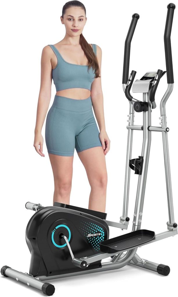Best Elliptical – Dripex Hyper-Quiet Exercise Machine Review