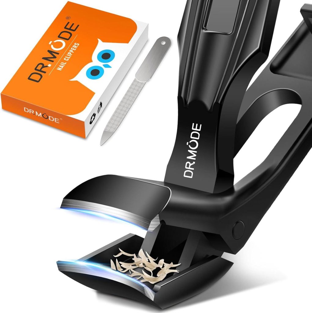 Best Toenail Clippers – Upgrade Angled Head Nail Clippers for Seniors Review