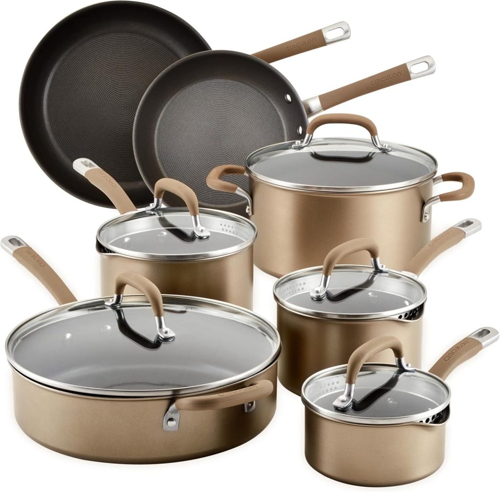 Best Cookware – Circulon Premier Professional Nonstick Cookware Set Review