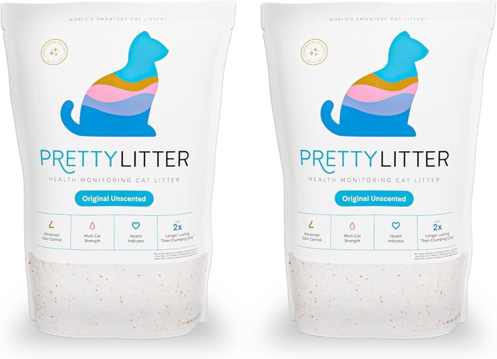 Best Cat Litter – PrettyLitter Health Monitoring Review