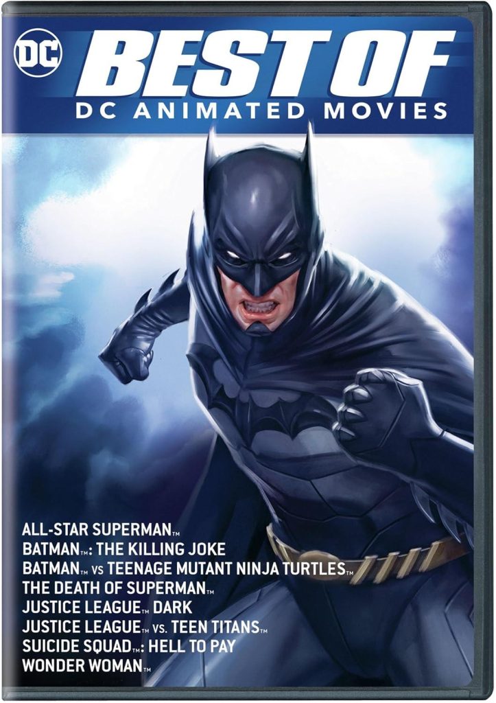 Best Animated Movie Collection – Best of DC Animated Movies Review