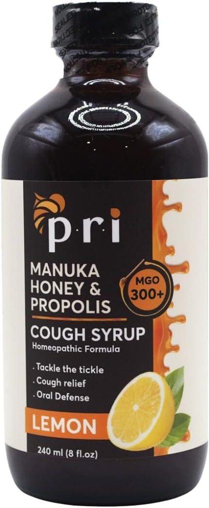 Best Cough Syrup – P.R.I Natural Dry Cough Syrup with Honey Review