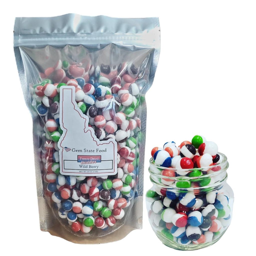 Best Crunchy Candy – Freeze Dried Skiddles – Gem State Food Review