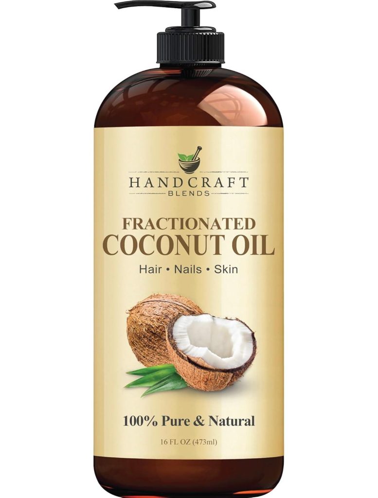 Best Carrier Oil – Handcraft Blends Fractionated Coconut Oil Review