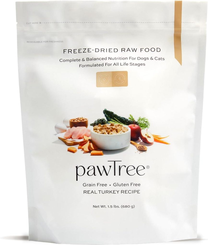 Best Dog Food – pawTree Freeze-Dried Raw Nutrition Review