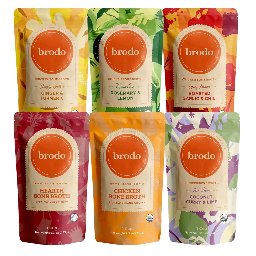Best Food & Supplements – Brodo Broth Variety Pack Review