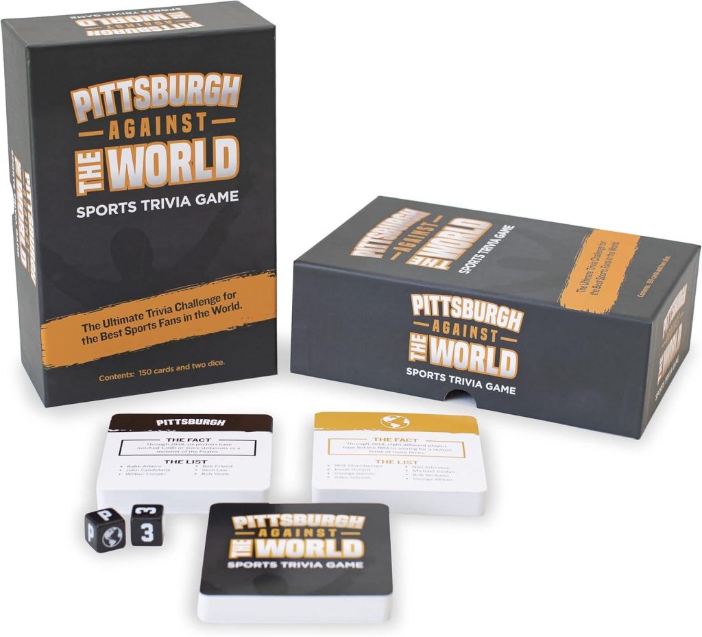 Best Sports Trivia Game – You Gotta Know Pittsburgh Review