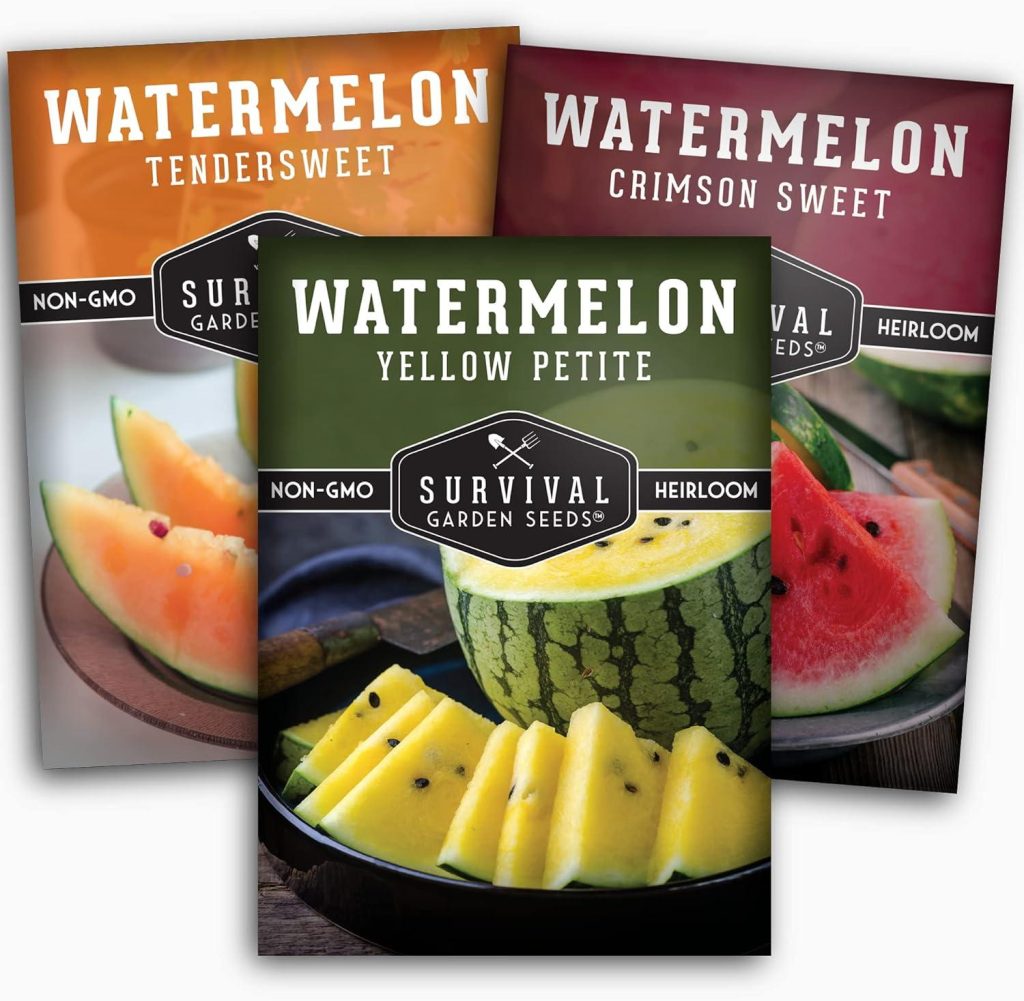 Best Seeds – Tri-Color Watermelon Seeds for Planting Review
