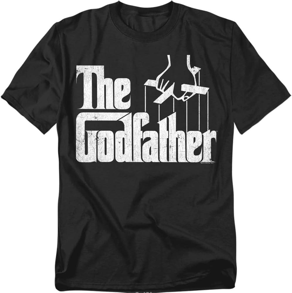 Best T-Shirt – Popfunk Classic The Godfather Movie Logo Review