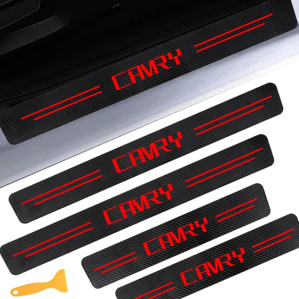 Best Door Sill Protectors – CHIYLE for Toyota Camry Review