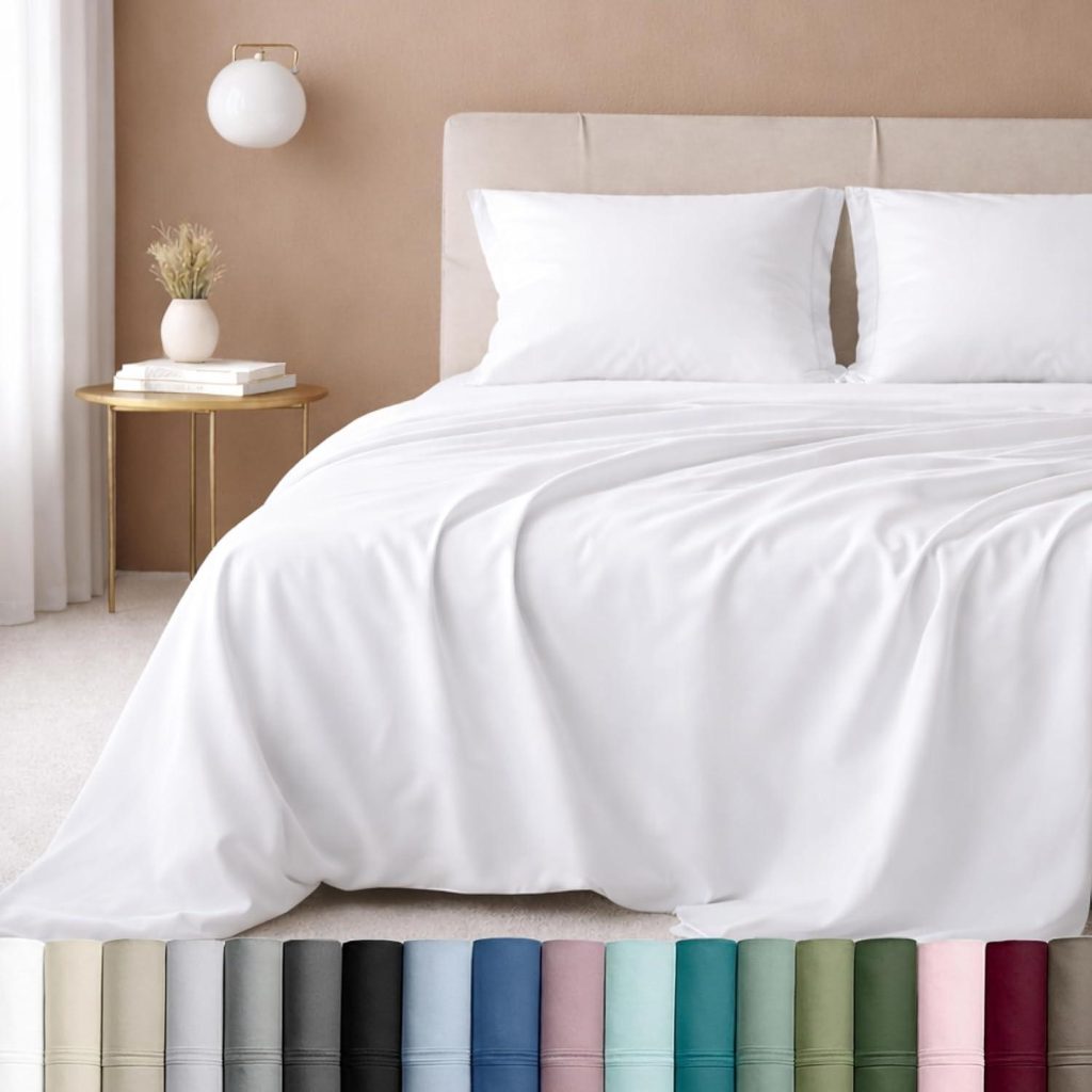 Best Queen Sheets – California Design Den Luxury 600 TC Sateen Review
