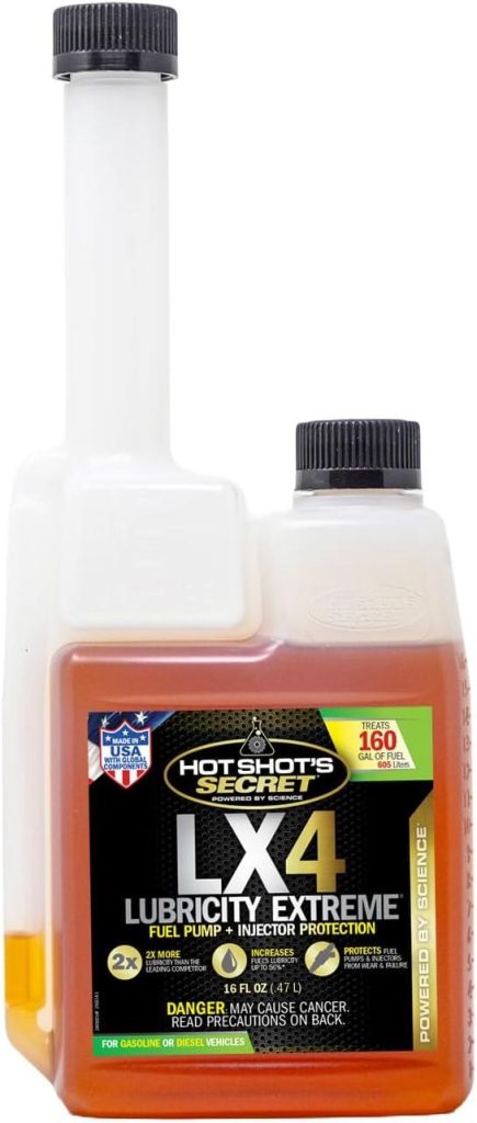 Best Automotive – Hot Shot’s Secret LX4 Lubricity Extreme Review
