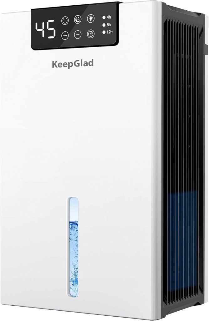 Best Dehumidifier – KeepGlad 98OZ Dehumidifier for Home Review