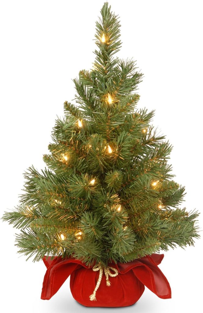 Best Mini Christmas Tree – National Tree Company 24 in Review