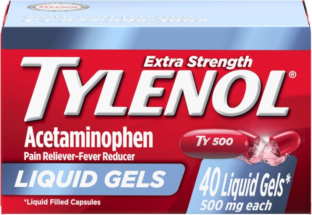 Best Pain Reliever – Tylenol Extra Strength Liquid Gels Review