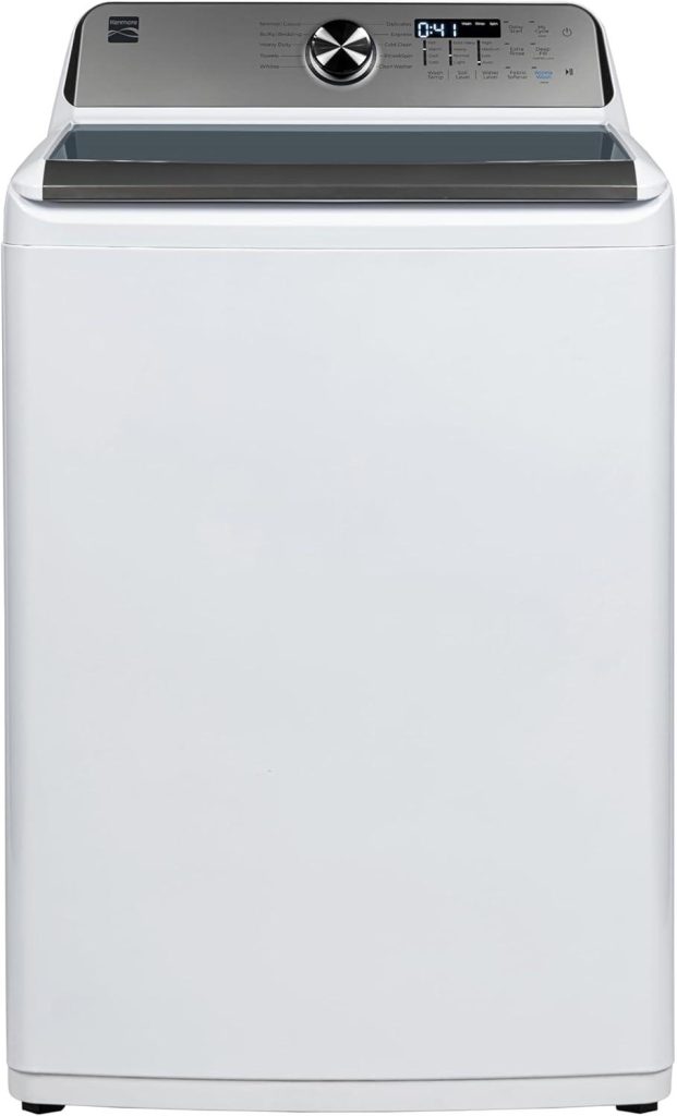 Best Top Load Washer – Kenmore 4.5 cu. ft. Washer Review