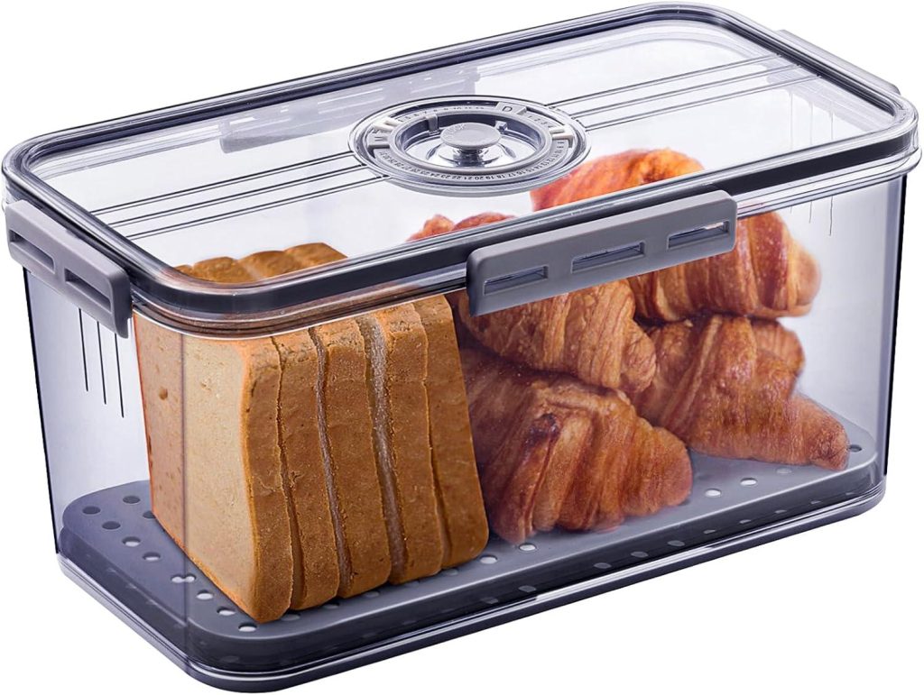 Best Bread Box – Gifhomfix Airtight Bread Keeper Review