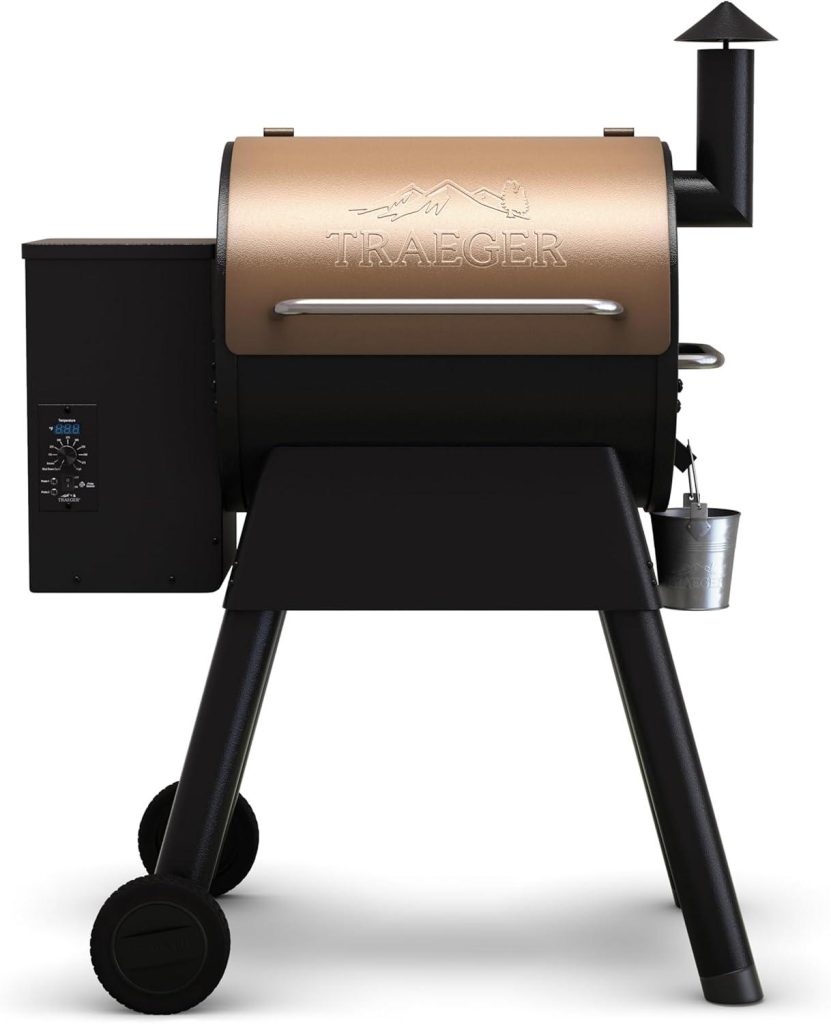 Best Outdoor Grill – Traeger Grills Pro 22 Wood Pellet Smoker Review