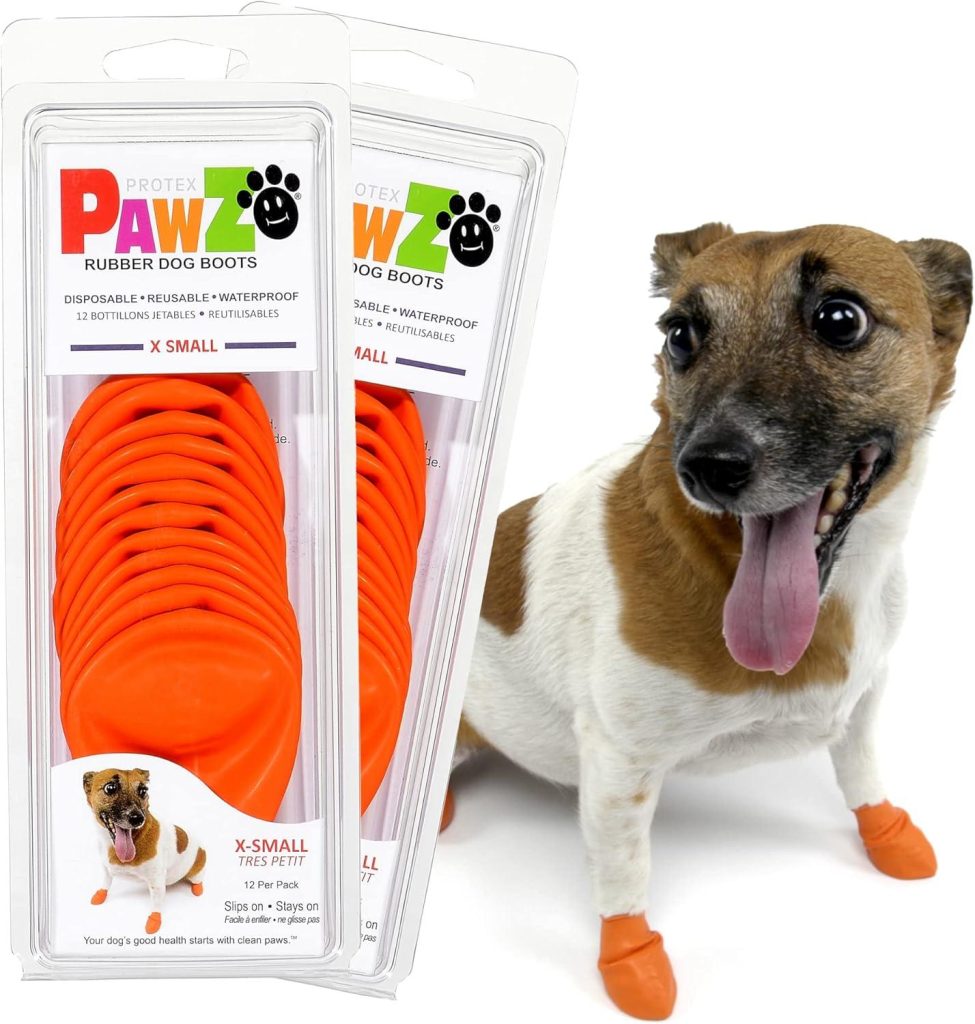 Best Dog Boots – PawZ Rubber Dog Boots for Small Paws Review