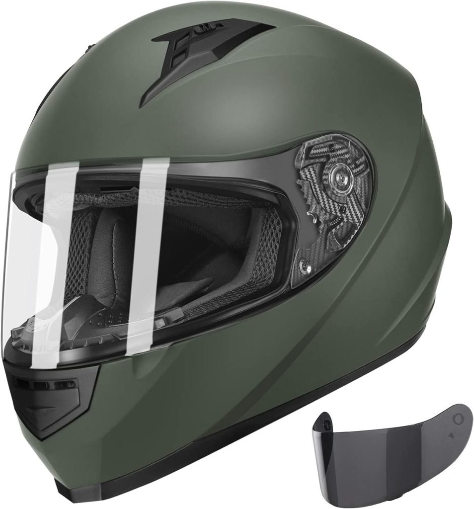 Best Motorcycle Helmet – GLX GX11 Camo Full Face with Visor Review