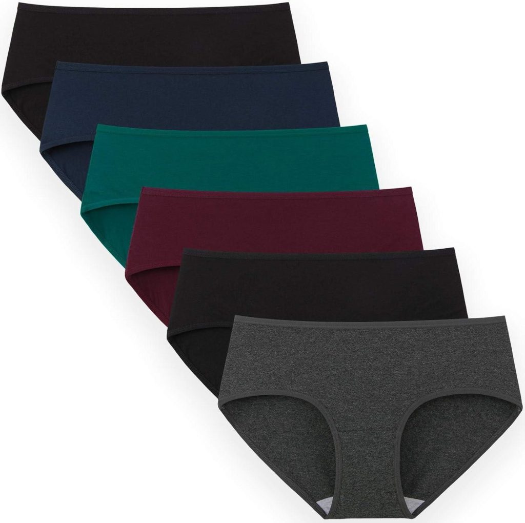 Best Cotton Hipster Panties – INNERSY Womens 6-Pack Review